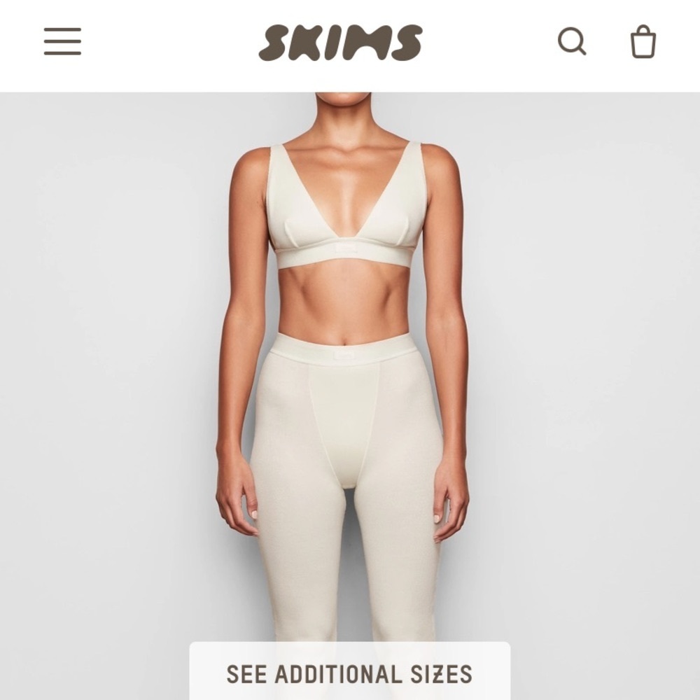 SKIMS ribbed leggings